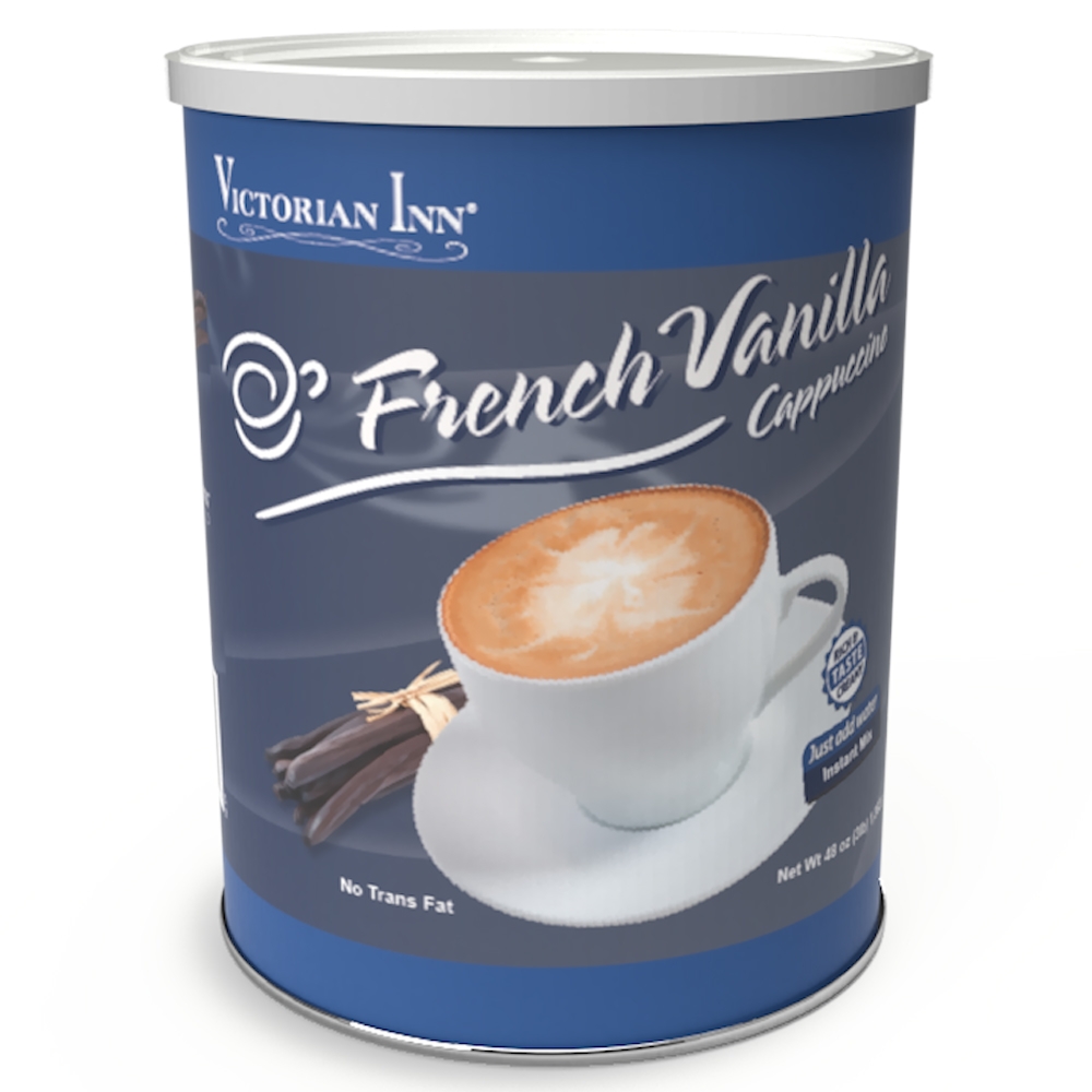 French Vanilla Cappuccino — United Food Group