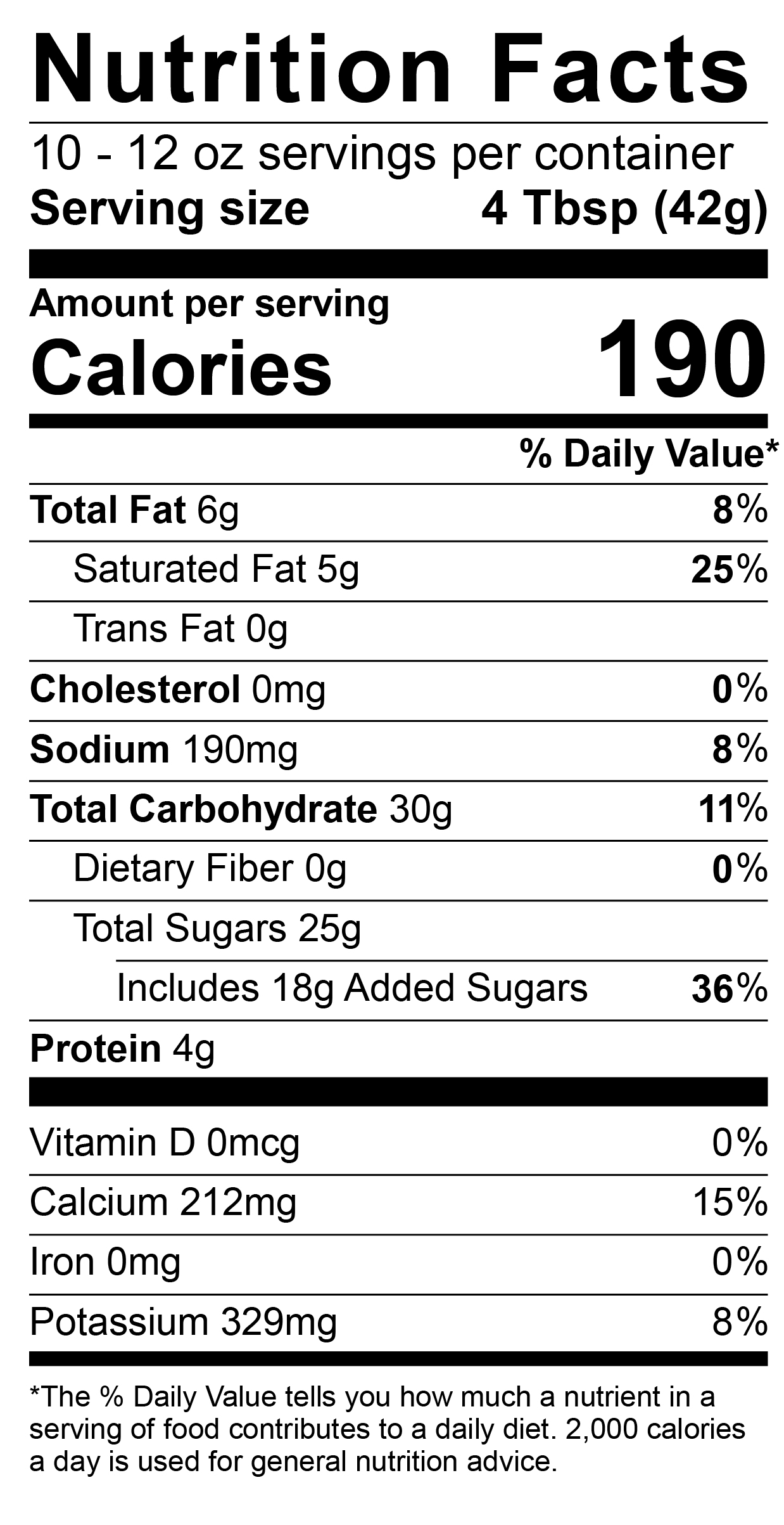 Nutritional Info