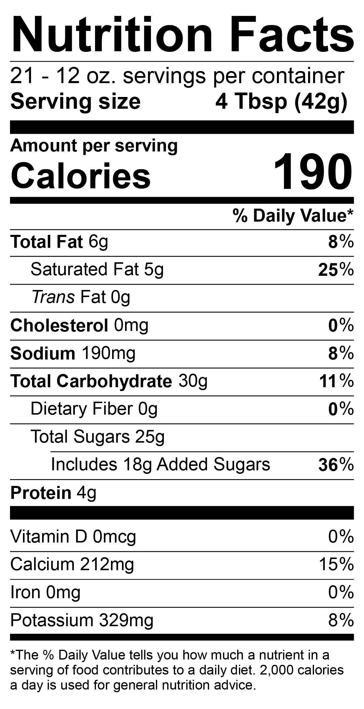 Nutritional Info