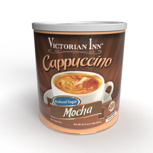 Reduced Sugar Mocha Cappuccino